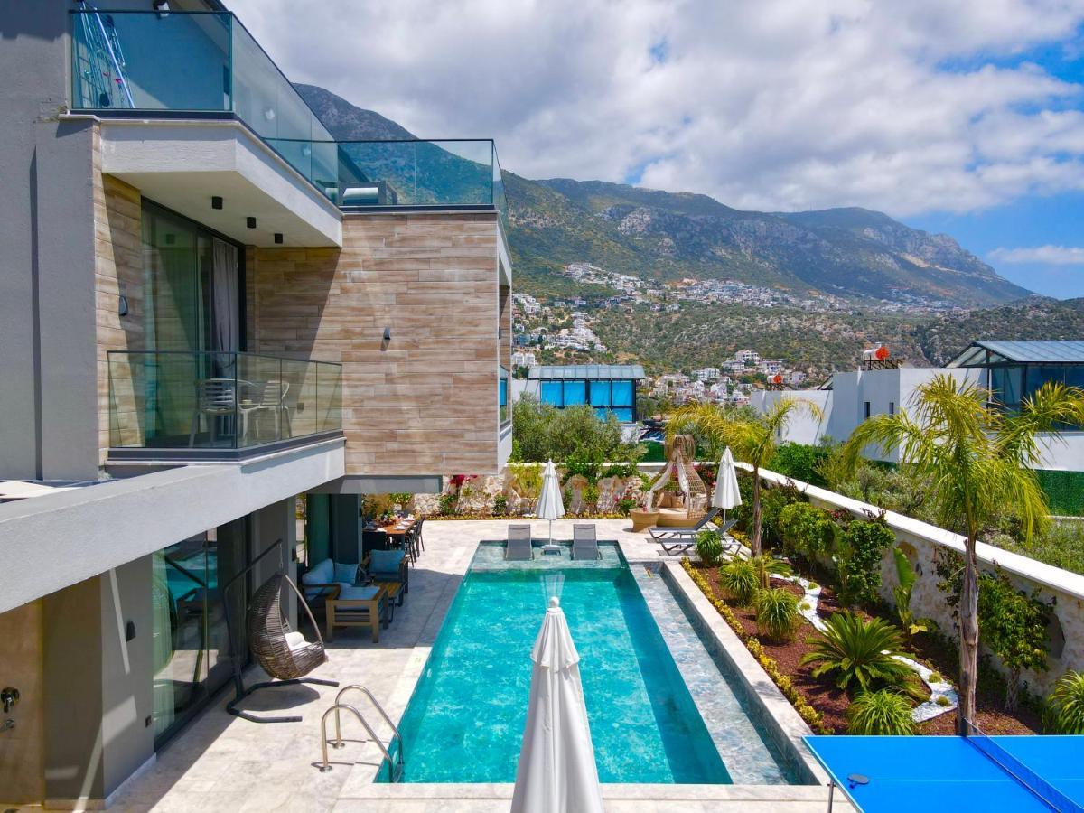 Villa Kazarman, Kalkan'In Kalbinde Denize, Merkeze Exterior photo