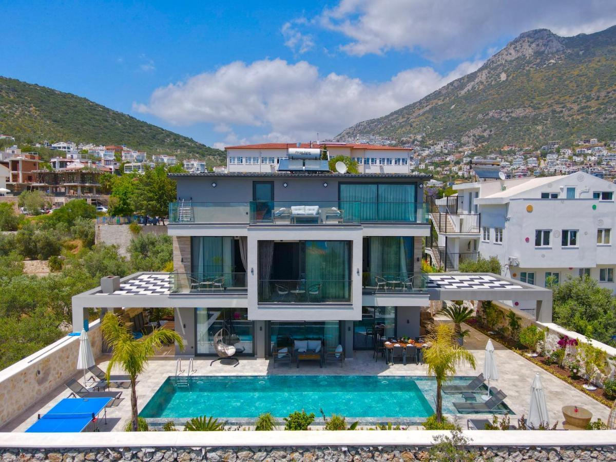 Villa Kazarman, Kalkan'In Kalbinde Denize, Merkeze Exterior photo