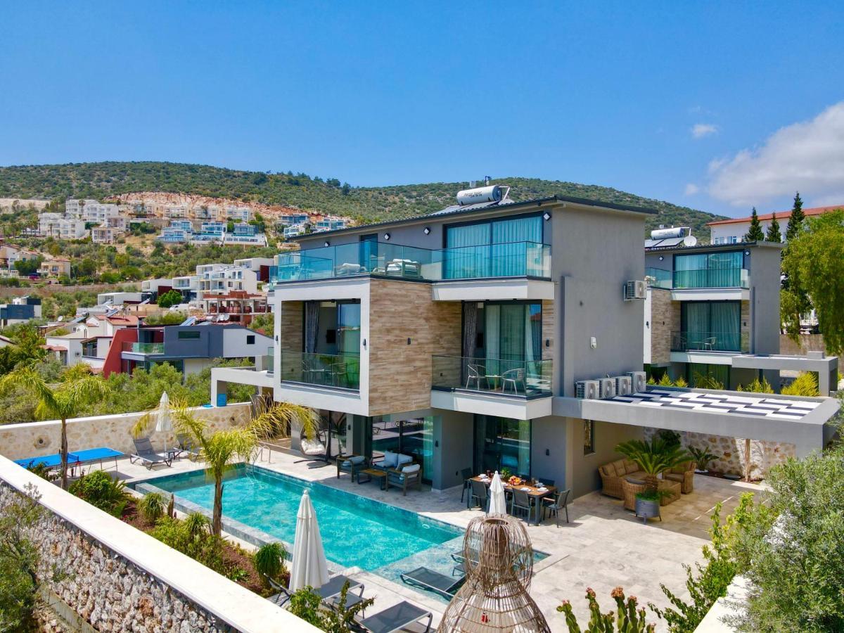 Villa Kazarman, Kalkan'In Kalbinde Denize, Merkeze Exterior photo