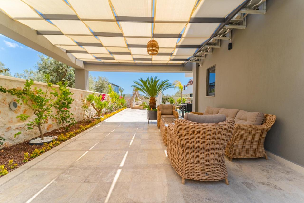 Villa Kazarman, Kalkan'In Kalbinde Denize, Merkeze Exterior photo