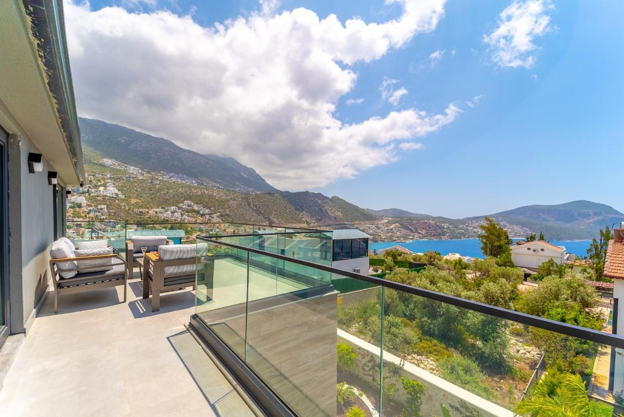 Villa Kazarman, Kalkan'In Kalbinde Denize, Merkeze Exterior photo