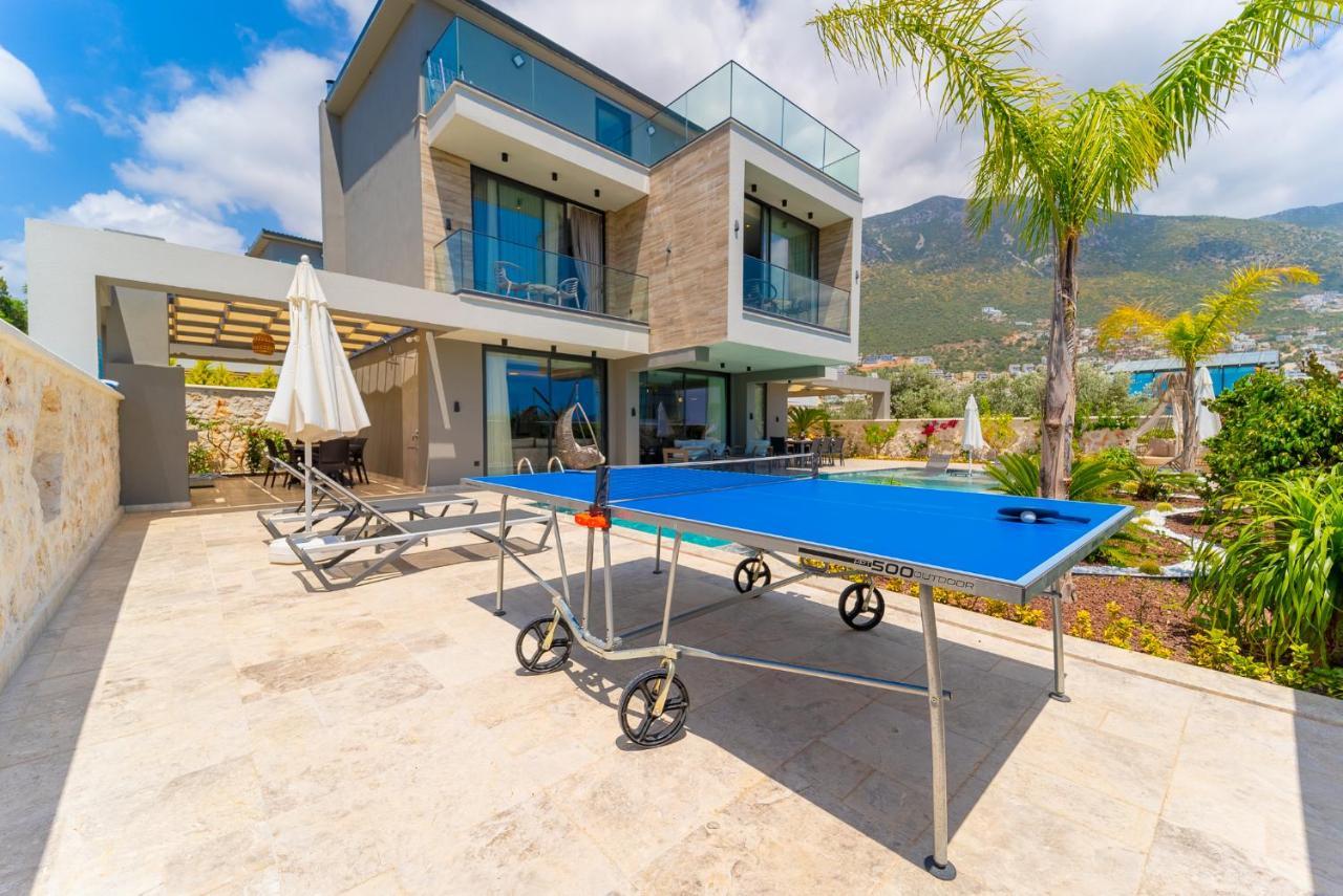Villa Kazarman, Kalkan'In Kalbinde Denize, Merkeze Exterior photo