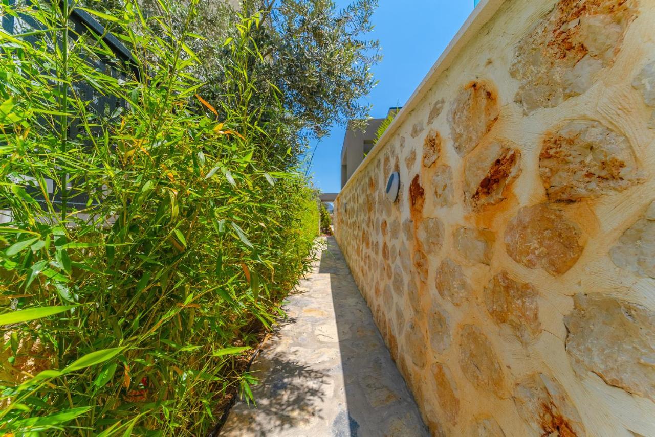 Villa Kazarman, Kalkan'In Kalbinde Denize, Merkeze Exterior photo