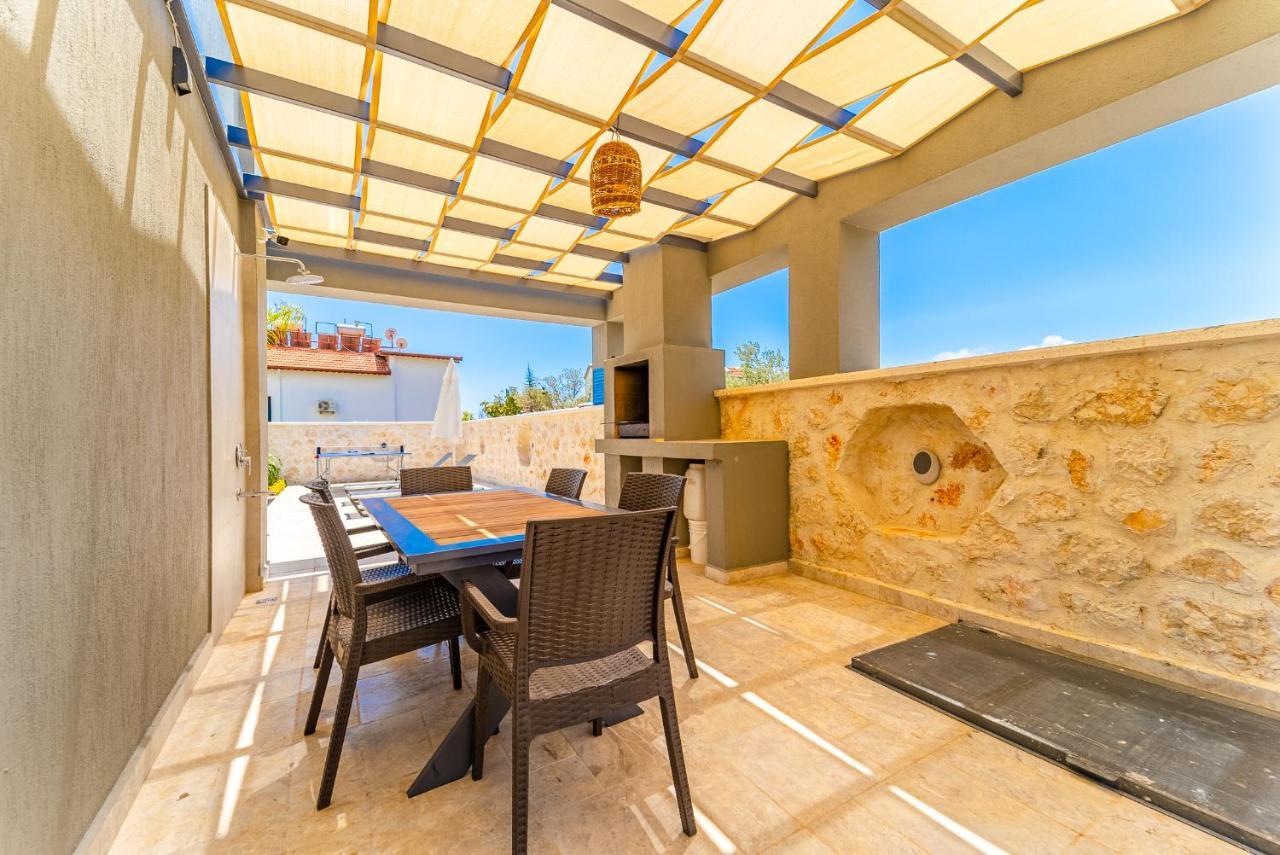 Villa Kazarman, Kalkan'In Kalbinde Denize, Merkeze Exterior photo