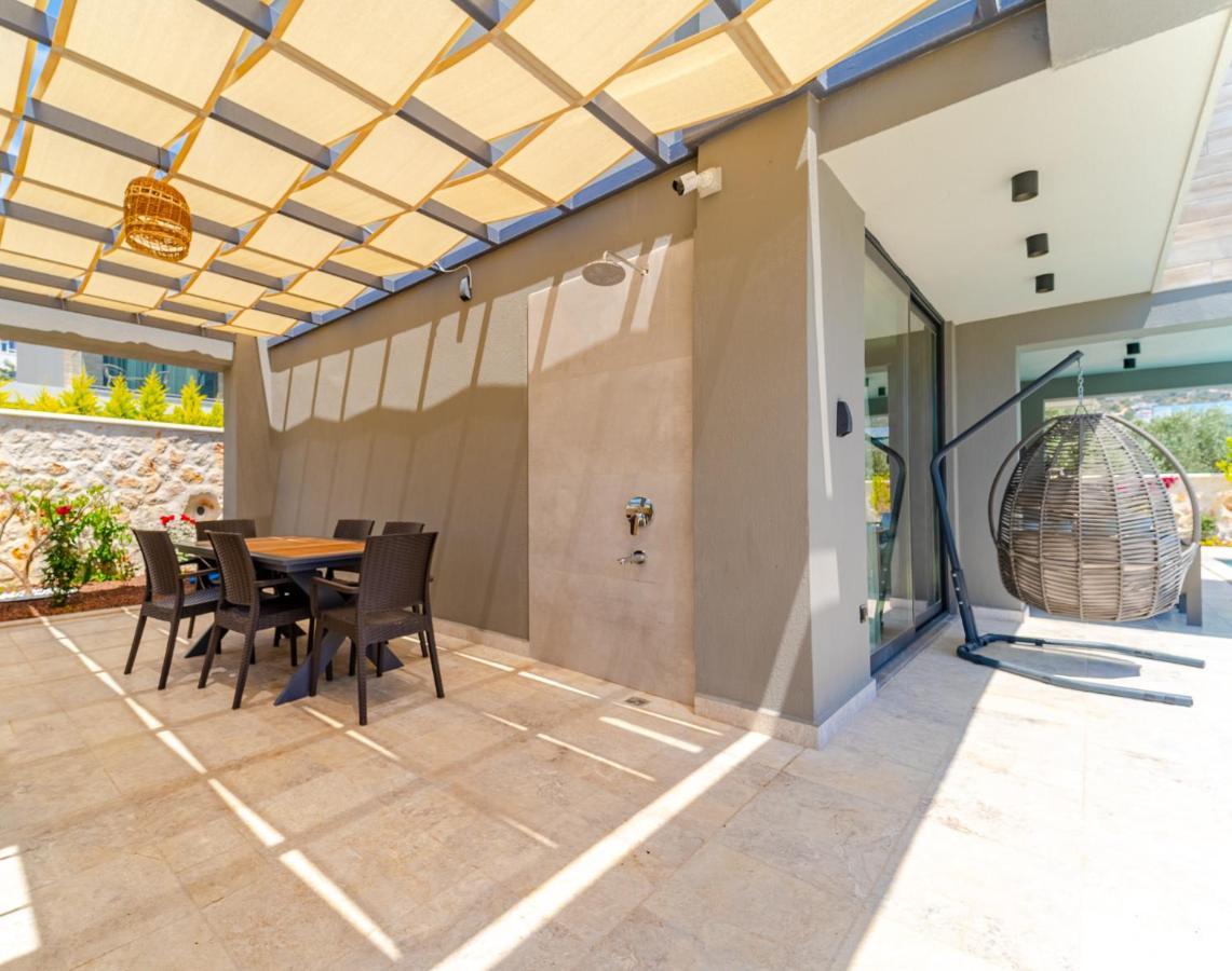 Villa Kazarman, Kalkan'In Kalbinde Denize, Merkeze Exterior photo