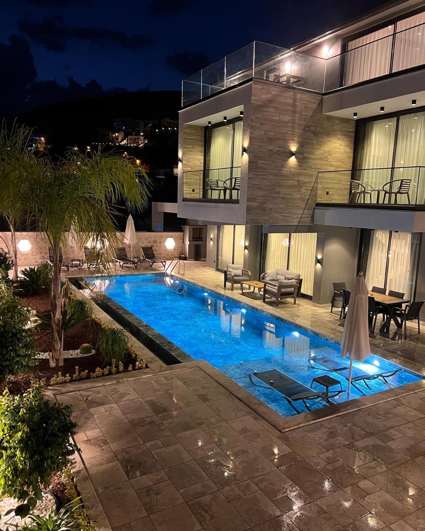 Villa Kazarman, Kalkan'In Kalbinde Denize, Merkeze Exterior photo